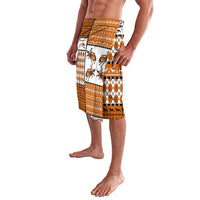 Horse Cowboy Merry Christmas Design Lavalava Funny Xmas Holiday Patterns - Wonder Print Shop