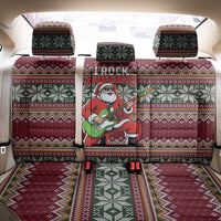 I Rock Jingle Bells Christmas Design Back Car Seat Cover Funny Xmas Holiday Patterns - Wonder Print Shop