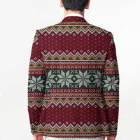 I Rock Jingle Bells Christmas Design Blazer Funny Xmas Holiday Patterns - Wonder Print Shop