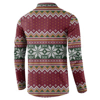 I Rock Jingle Bells Christmas Design Button Sweatshirt Funny Xmas Holiday Patterns - Wonder Print Shop