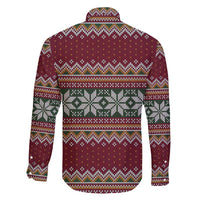 I Rock Jingle Bells Christmas Design Family Matching Off Shoulder Short Dress and Hawaiian Shirt Funny Xmas Holiday Patterns - Wonder Print Shop