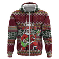 I Rock Jingle Bells Christmas Design Hoodie Funny Xmas Holiday Patterns - Wonder Print Shop