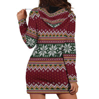 I Rock Jingle Bells Christmas Design Hoodie Dress Funny Xmas Holiday Patterns - Wonder Print Shop