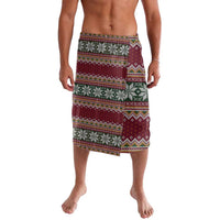 I Rock Jingle Bells Christmas Design Lavalava Funny Xmas Holiday Patterns - Wonder Print Shop