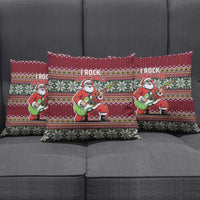 I Rock Jingle Bells Christmas Design Pillow Cover Funny Xmas Holiday Patterns - Wonder Print Shop