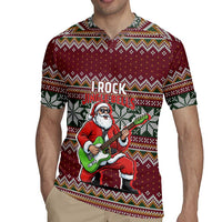 I Rock Jingle Bells Christmas Design Rugby Jersey Funny Xmas Holiday Patterns - Wonder Print Shop