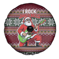 I Rock Jingle Bells Christmas Design Spare Tire Cover Funny Xmas Holiday Patterns - Wonder Print Shop