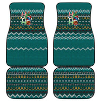 Horse Ho Ho Ho Christmas Design Car Mats Funny Xmas Holiday Patterns - Wonder Print Shop