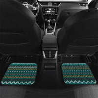 Horse Ho Ho Ho Christmas Design Car Mats Funny Xmas Holiday Patterns - Wonder Print Shop