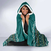 Horse Ho Ho Ho Christmas Design Hooded Blanket Funny Xmas Holiday Patterns - Wonder Print Shop
