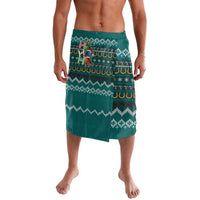 Horse Ho Ho Ho Christmas Design Lavalava Funny Xmas Holiday Patterns - Wonder Print Shop