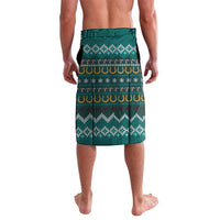 Horse Ho Ho Ho Christmas Design Lavalava Funny Xmas Holiday Patterns - Wonder Print Shop