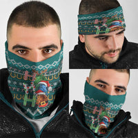 Horse Ho Ho Ho Christmas Design Neck Gaiter Funny Xmas Holiday Patterns - Wonder Print Shop