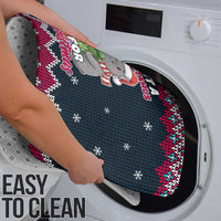 I Want A Hippopotamus Christmas Design Bathroom Set Xmas Holiday Patterns - Wonder Print Shop