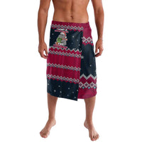 I Want A Hippopotamus Christmas Design Lavalava Xmas Holiday Patterns - Wonder Print Shop