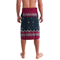 I Want A Hippopotamus Christmas Design Lavalava Xmas Holiday Patterns - Wonder Print Shop