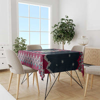 I Want A Hippopotamus Christmas Design Tablecloth Xmas Holiday Patterns - Wonder Print Shop