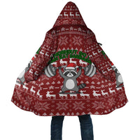 I Workout So I Can Eat Garbage Christmas Design Cloak Xmas Holiday Patterns - Wonder Print Shop