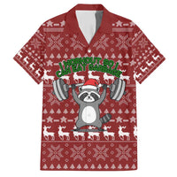 I Workout So I Can Eat Garbage Christmas Design Family Matching Tank Maxi Dress and Hawaiian Shirt Xmas Holiday Patterns - Wonder Print Shop