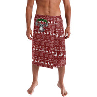 I Workout So I Can Eat Garbage Christmas Design Lavalava Xmas Holiday Patterns - Wonder Print Shop
