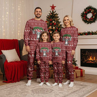 I Workout So I Can Eat Garbage Christmas Design Christmas Pajama Set Xmas Holiday Patterns - Wonder Print Shop