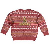 Christmas Ironworker American Flag Kid Ugly Christmas Sweater Xmas Holiday Patterns - Wonder Print Shop