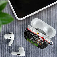 Christmas Is It Jolly Enough Guinea Pig AirPods Case Xmas Holiday Patterns - Wonder Print Shop