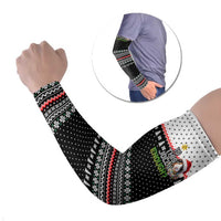 Christmas Is It Jolly Enough Guinea Pig Arm Sleeves Xmas Holiday Patterns - Wonder Print Shop