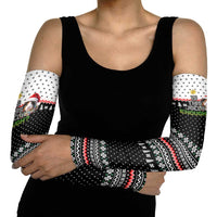 Christmas Is It Jolly Enough Guinea Pig Arm Sleeves Xmas Holiday Patterns - Wonder Print Shop
