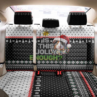 Christmas Is It Jolly Enough Guinea Pig Back Car Seat Cover Xmas Holiday Patterns - Wonder Print Shop
