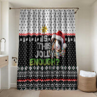 Christmas Is It Jolly Enough Guinea Pig Bathroom Set Xmas Holiday Patterns - Wonder Print Shop