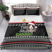 Christmas Is It Jolly Enough Guinea Pig Bedding Set Xmas Holiday Patterns - Wonder Print Shop