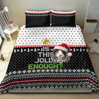 Christmas Is It Jolly Enough Guinea Pig Bedding Set Xmas Holiday Patterns - Wonder Print Shop