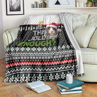 Christmas Is It Jolly Enough Guinea Pig Blanket Xmas Holiday Patterns - Wonder Print Shop