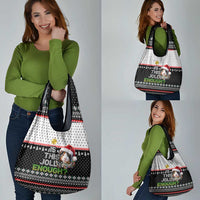 Christmas Is It Jolly Enough Guinea Pig Grocery Bag Xmas Holiday Patterns - Wonder Print Shop