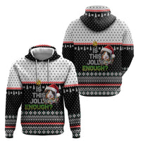 Christmas Is It Jolly Enough Guinea Pig Hoodie Xmas Holiday Patterns - Wonder Print Shop