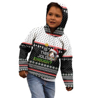 Christmas Is It Jolly Enough Guinea Pig Kid Hoodie Xmas Holiday Patterns - Wonder Print Shop