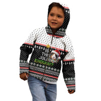 Christmas Is It Jolly Enough Guinea Pig Kid Hoodie Xmas Holiday Patterns - Wonder Print Shop