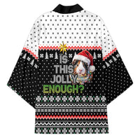 Christmas Is It Jolly Enough Guinea Pig Kimono Xmas Holiday Patterns - Wonder Print Shop