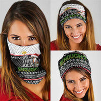 Christmas Is It Jolly Enough Guinea Pig Neck Gaiter Xmas Holiday Patterns - Wonder Print Shop