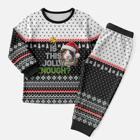 Christmas Is It Jolly Enough Guinea Pig Christmas Pajama Set Xmas Holiday Patterns - Wonder Print Shop