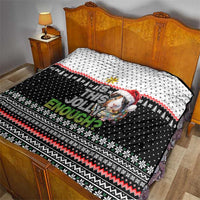 Christmas Is It Jolly Enough Guinea Pig Quilt Xmas Holiday Patterns - Wonder Print Shop