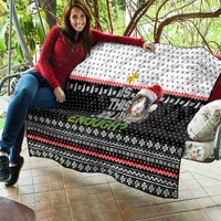 Christmas Is It Jolly Enough Guinea Pig Quilt Xmas Holiday Patterns - Wonder Print Shop