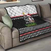 Christmas Is It Jolly Enough Guinea Pig Quilt Xmas Holiday Patterns - Wonder Print Shop