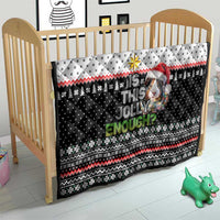 Christmas Is It Jolly Enough Guinea Pig Quilt Xmas Holiday Patterns - Wonder Print Shop