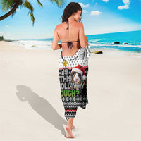 Christmas Is It Jolly Enough Guinea Pig Sarong Xmas Holiday Patterns - Wonder Print Shop