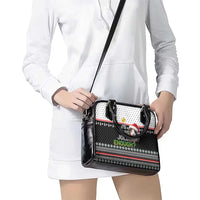 Christmas Is It Jolly Enough Guinea Pig Shoulder Handbag Xmas Holiday Patterns - Wonder Print Shop