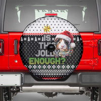 Christmas Is It Jolly Enough Guinea Pig Spare Tire Cover Xmas Holiday Patterns - Wonder Print Shop