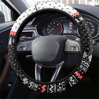 Christmas Is It Jolly Enough Guinea Pig Steering Wheel Cover Xmas Holiday Patterns - Wonder Print Shop