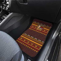 Christmas Its The Most Wonderful Time For A Beer Car Mats Xmas Holiday Patterns - Wonder Print Shop